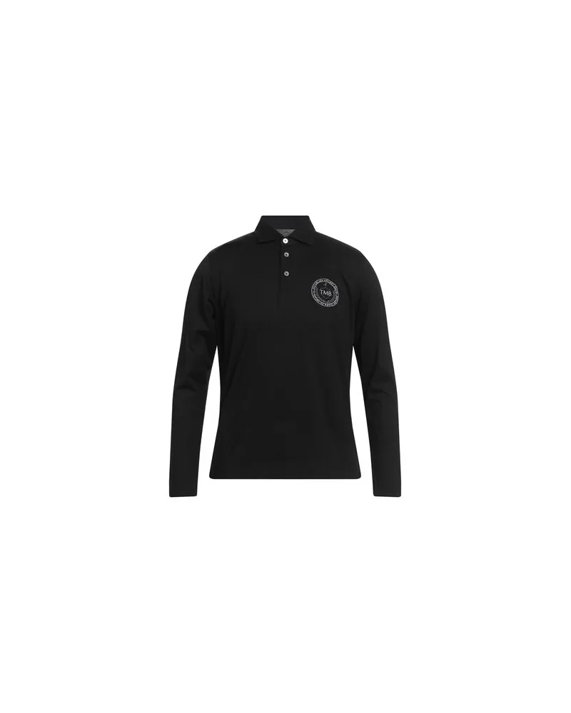 Tombolini TOPS - Poloshirtsauf YOOX.COM Schwarz
