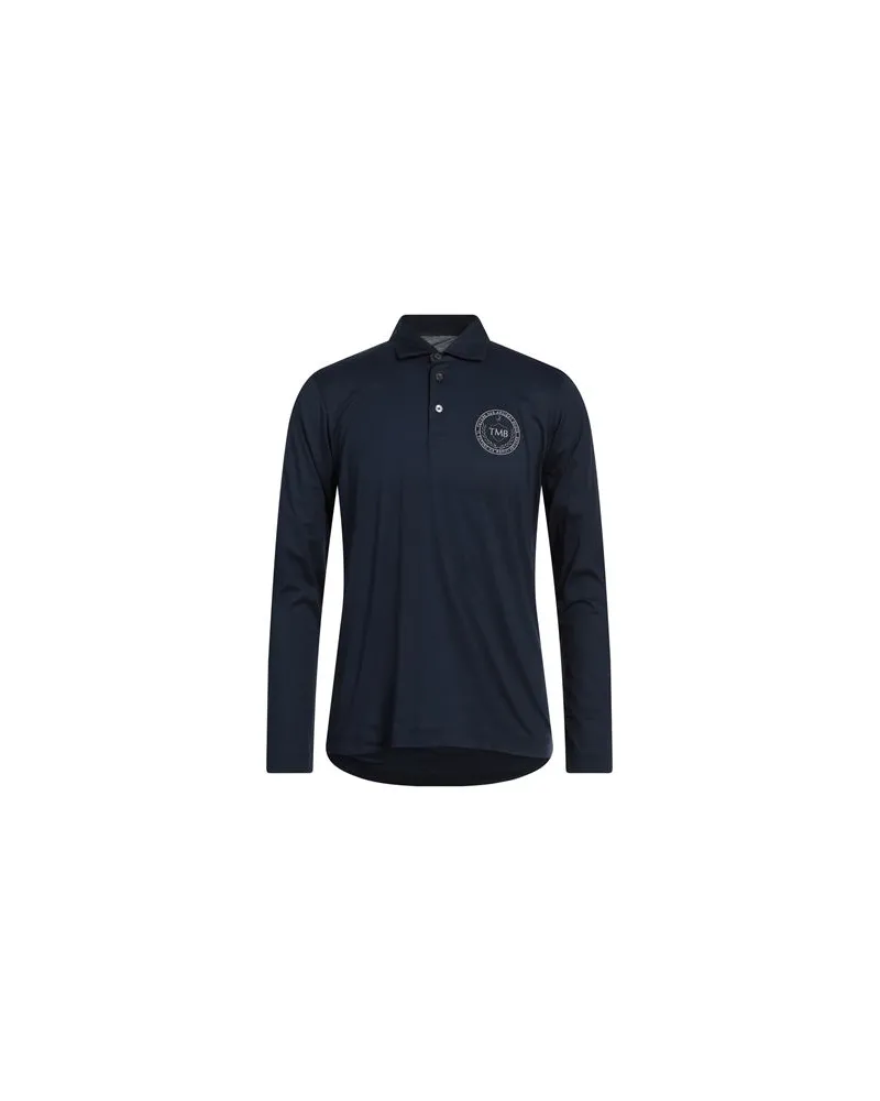 Tombolini TOPS - Poloshirtsauf YOOX.COM Nachtblau
