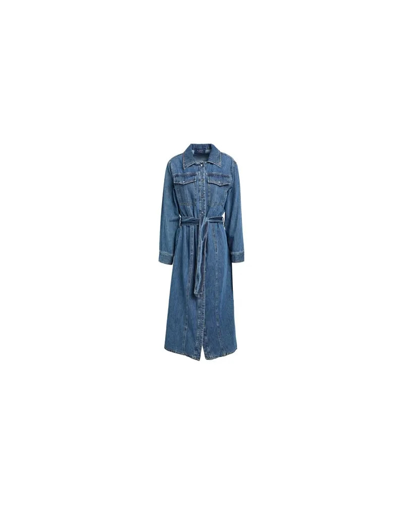 Kaos KLEIDER - Midi-Kleiderauf YOOX.COM Blau