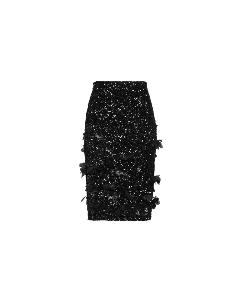 N° 21 HOSEN & RÖCKE - Midi-Röckeauf YOOX.COM Schwarz