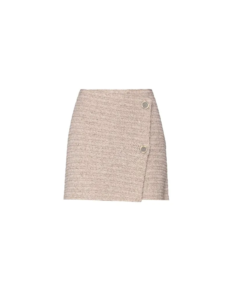 Acne Studios HOSEN & RÖCKE - Miniröckeauf YOOX.COM Beige