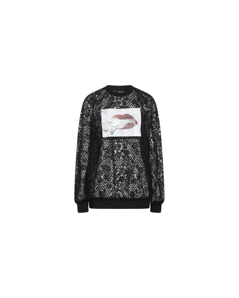 Frankie Morello TOPS - Topsauf YOOX.COM Schwarz