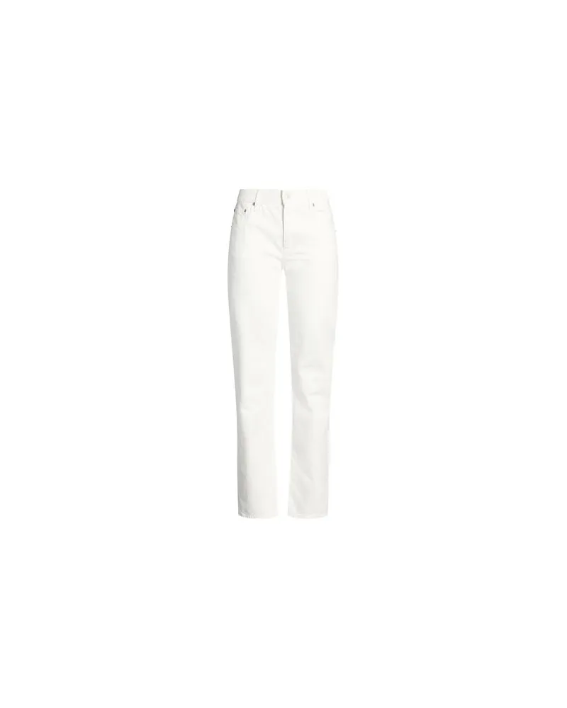 Replay HOSEN & RÖCKE - Jeanshosenauf YOOX.COM Weiß