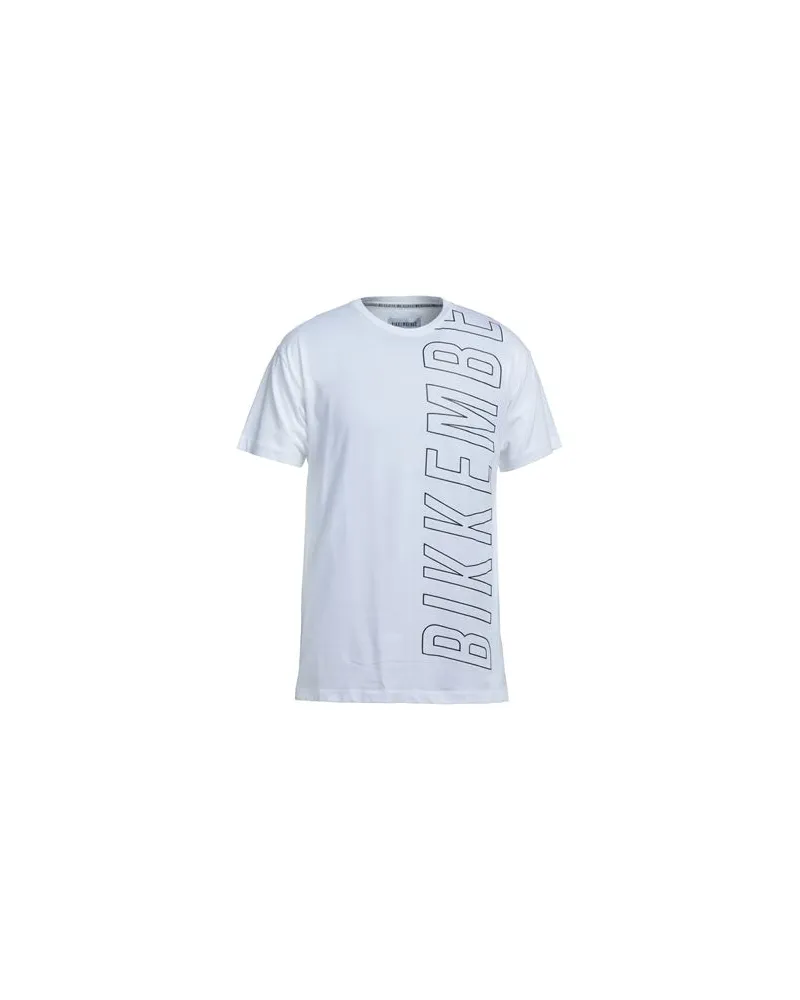 Bikkembergs TOPS - T-shirtsauf YOOX.COM Weiß