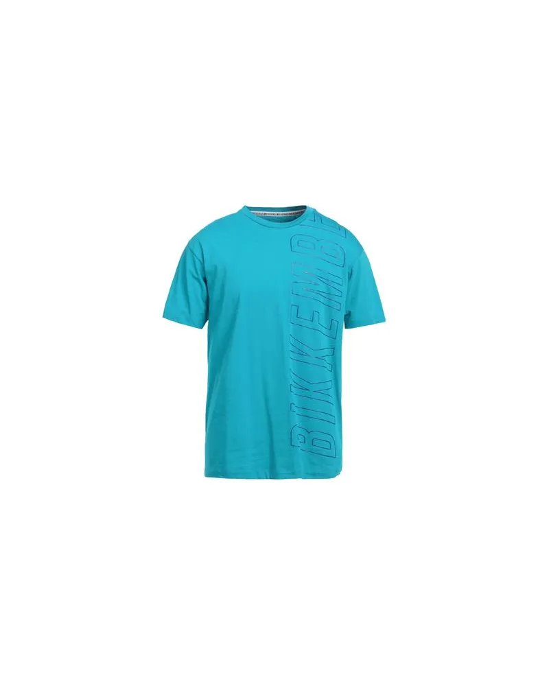 Bikkembergs TOPS - T-shirtsauf YOOX.COM Tūrkis