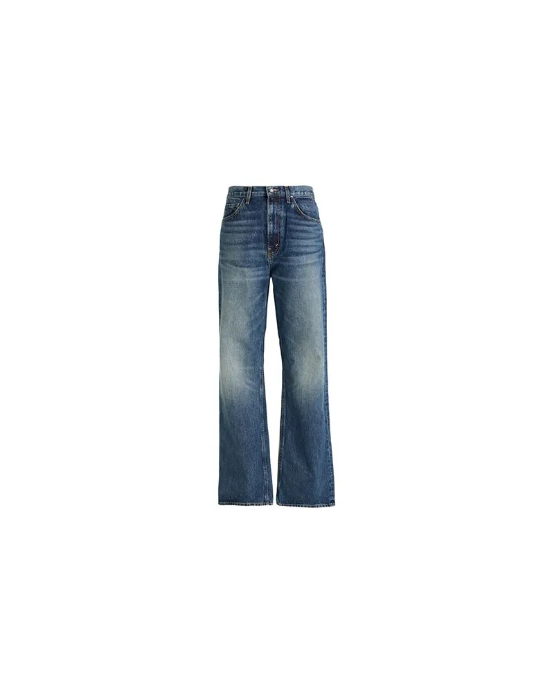 Nili Lotan HOSEN & RÖCKE - Jeanshosenauf YOOX.COM Blau