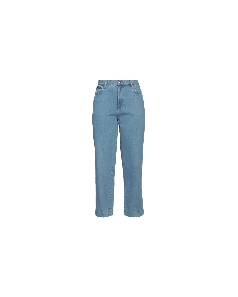 A.P.C. HOSEN & RÖCKE - Jeanshosenauf YOOX.COM Blau