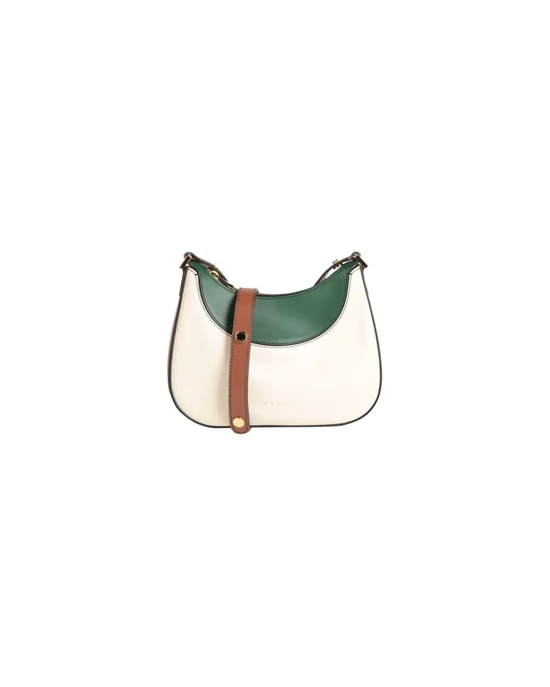 Marni TASCHEN - Umhängetascheauf YOOX.COM Elfenbein
