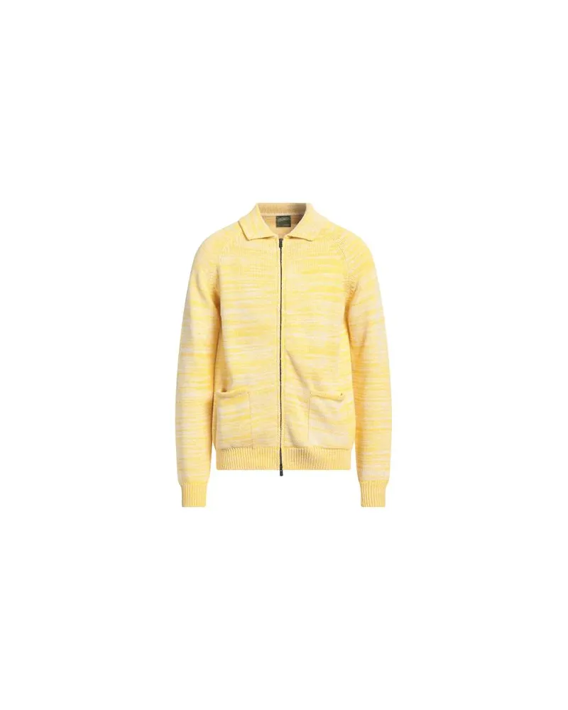 LARDINI STRICKWAREN - Strickjackenauf YOOX.COM Gelb