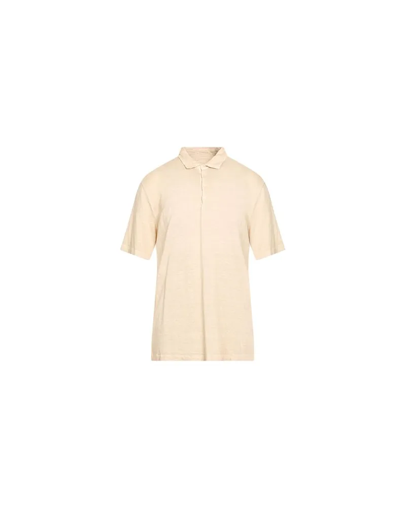 120% Lino TOPS - Poloshirtsauf YOOX.COM Sand