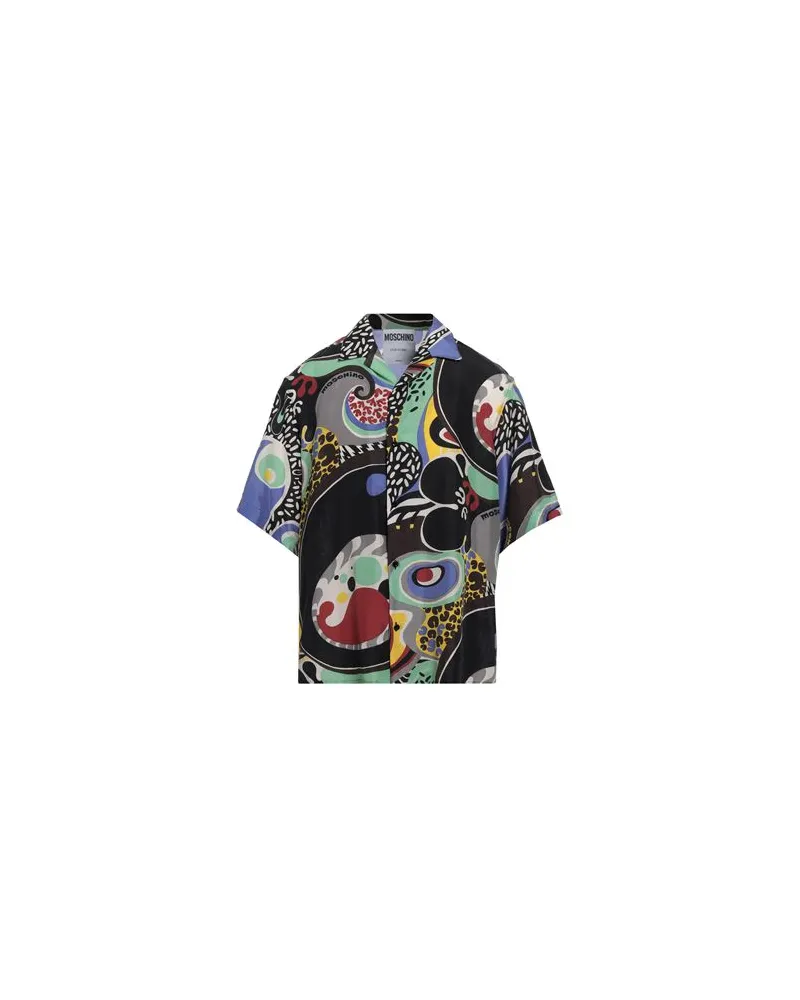 Moschino TOPS - Hemdenauf YOOX.COM Schwarz