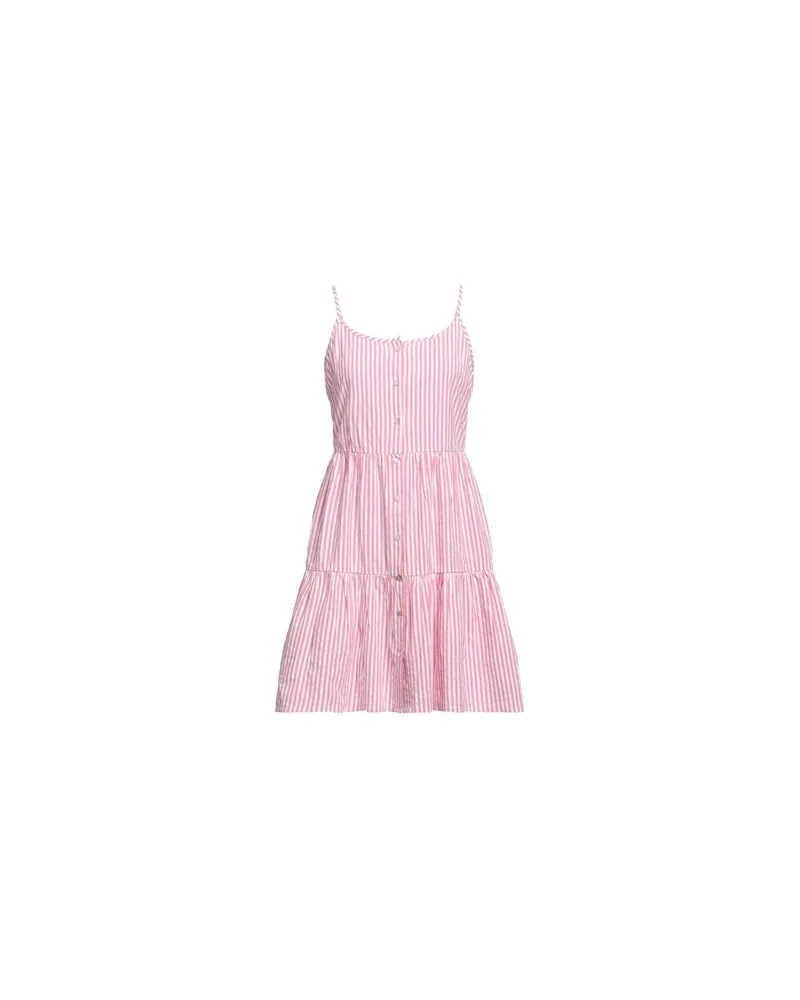 only KLEIDER - Mini-Kleiderauf YOOX.COM Rosa