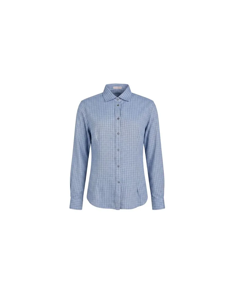 Camicettasnob TOPS - Hemdenauf YOOX.COM Taubenblau