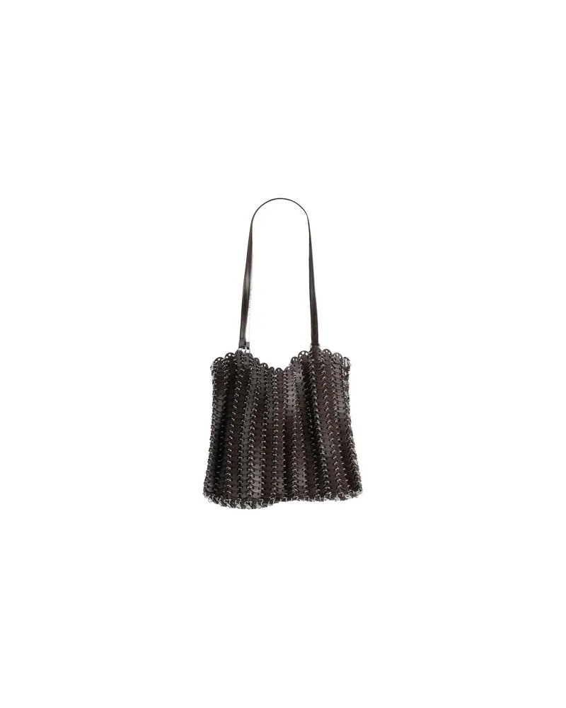 Paco Rabanne TASCHEN - Schultertaschenauf YOOX.COM Dunkelbraun