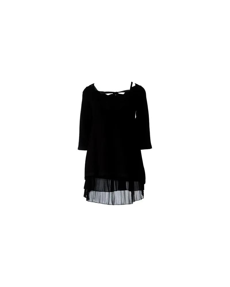 Fracomina STRICKWAREN - Pulloverauf YOOX.COM Schwarz