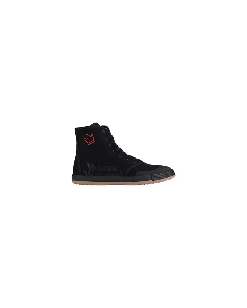 Vivienne Westwood SCHUHE - Sneakersauf YOOX.COM Schwarz