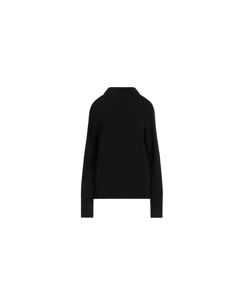 CIRCOLO 1901 STRICKWAREN - Rollkragenpulloverauf YOOX.COM Schwarz