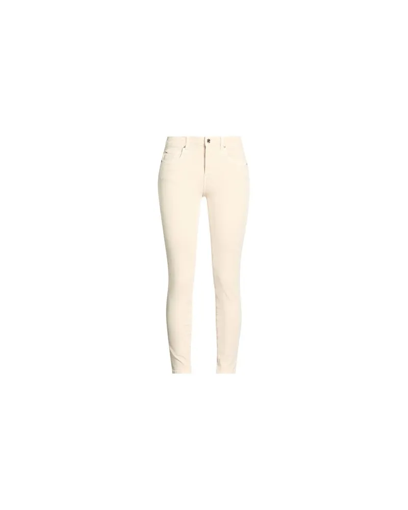 Liu Jo HOSEN & RÖCKE - Jeanshosenauf YOOX.COM Beige