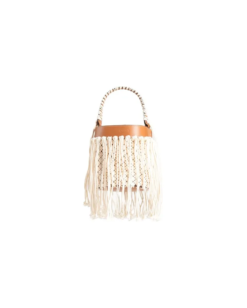 TOD'S TASCHEN - Handtaschenauf YOOX.COM Elfenbein