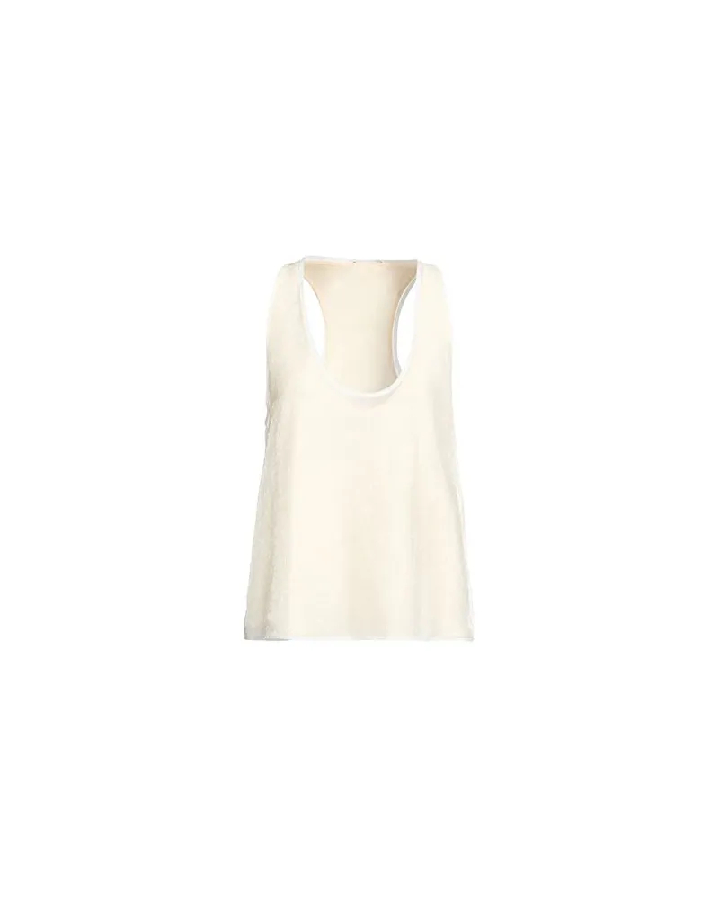 ALYSI TOPS - Topsauf YOOX.COM Elfenbein