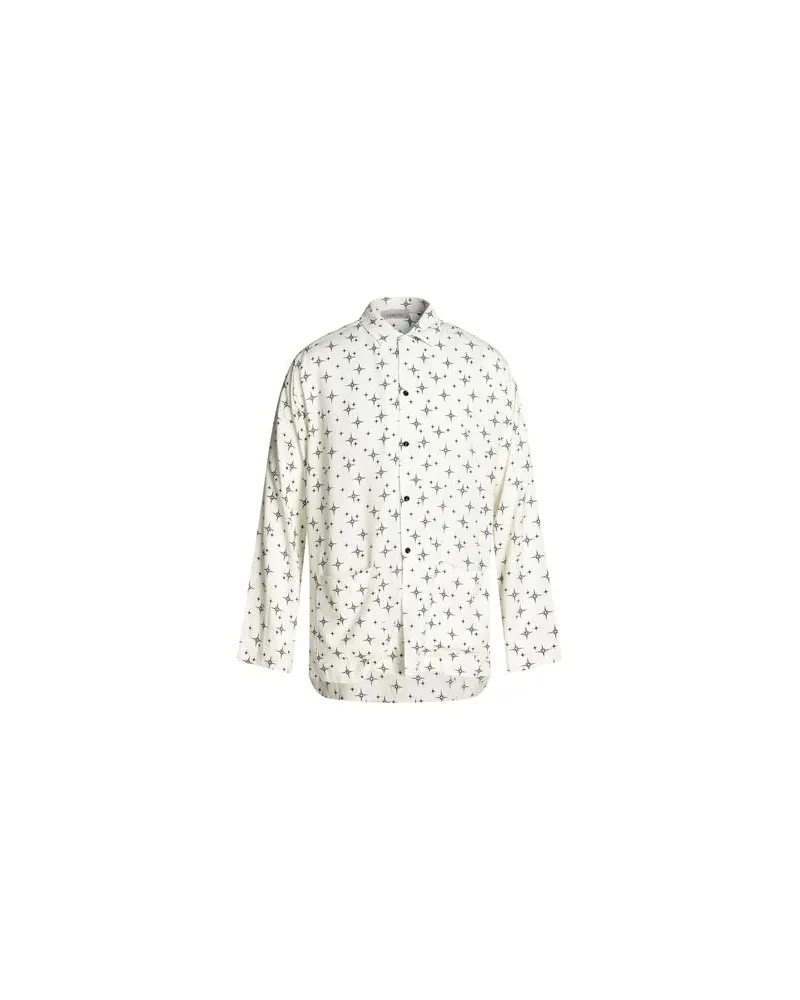 Laneus TOPS - Hemdenauf YOOX.COM Elfenbein