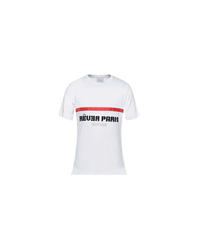 Rêver Paris TOPS - T-shirtsauf YOOX.COM Weiß