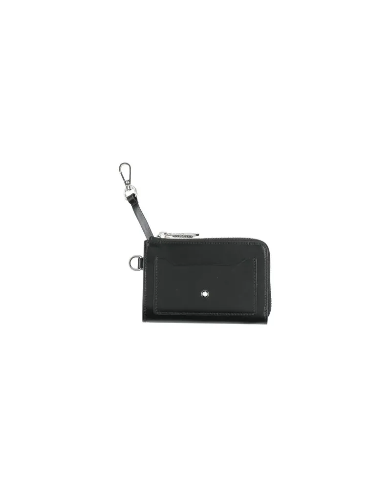 Montblanc Kleinlederwaren - Schlüsselanhängerauf YOOX.COM Schwarz