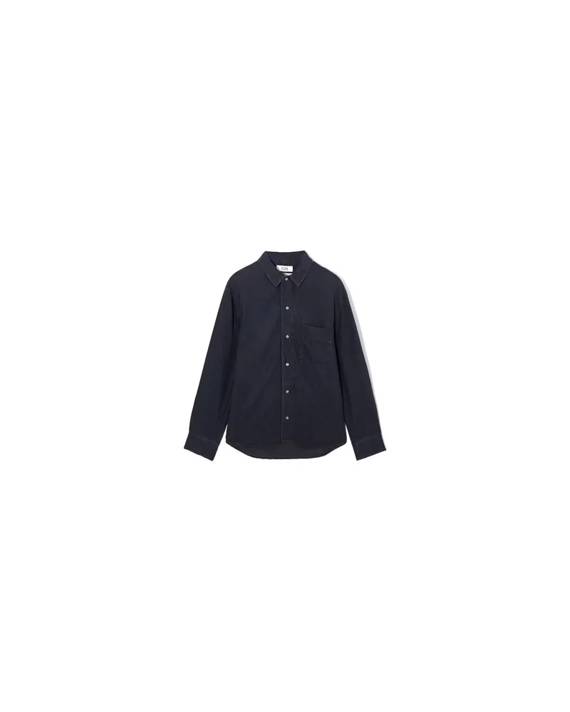 COS TOPS - Jeanshemdenauf YOOX.COM Blau