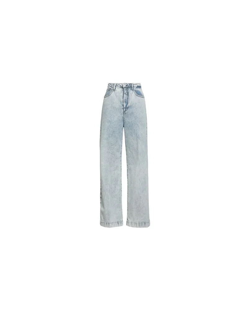 nine:inthe:morning HOSEN & RÖCKE - Jeanshosenauf YOOX.COM Blau