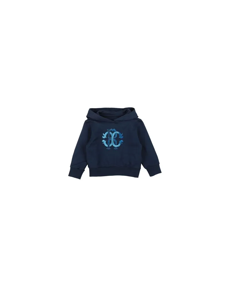 Roberto Cavalli JUNIOR - TOPS - Sweatshirtsauf YOOX.COM Marineblau