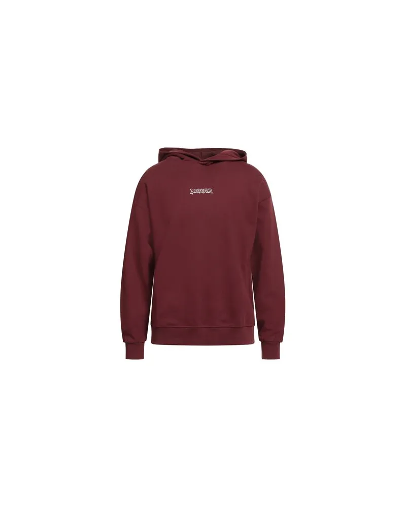DISCLAIMER TOPS - Sweatshirtsauf YOOX.COM Bordeaux
