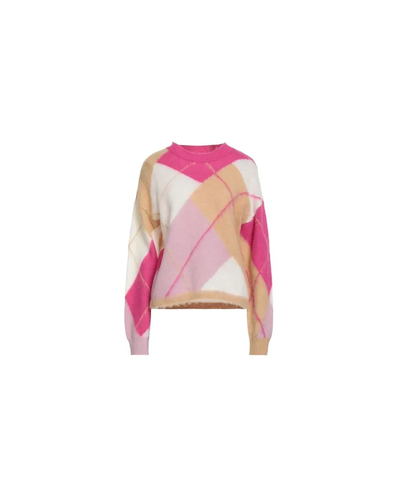 Actitude by Twinset STRICKWAREN - Pulloverauf YOOX.COM Magenta