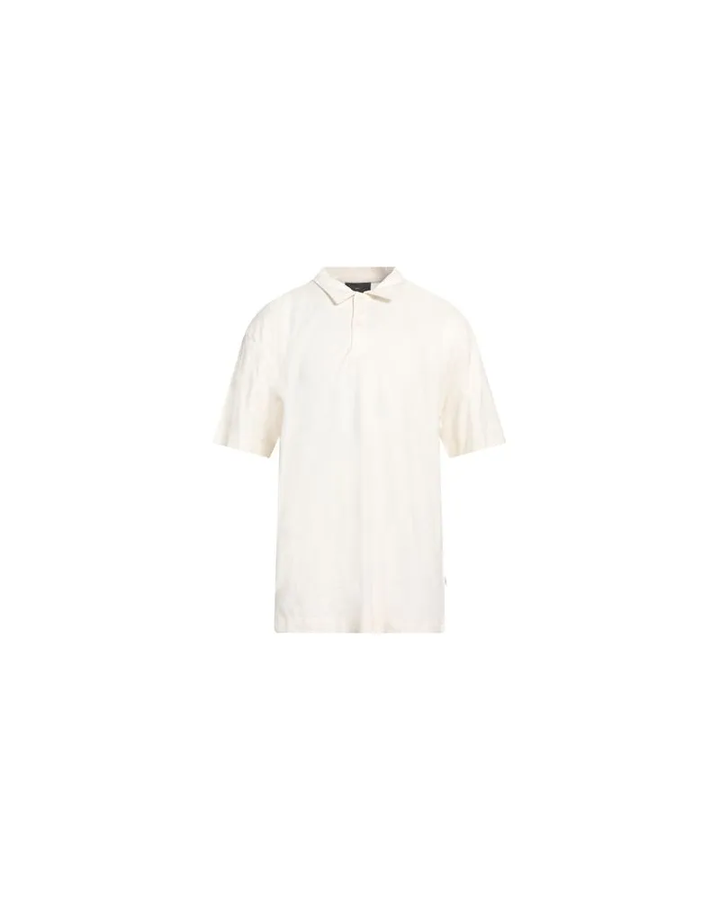 Liu Jo TOPS - Poloshirtsauf YOOX.COM Elfenbein