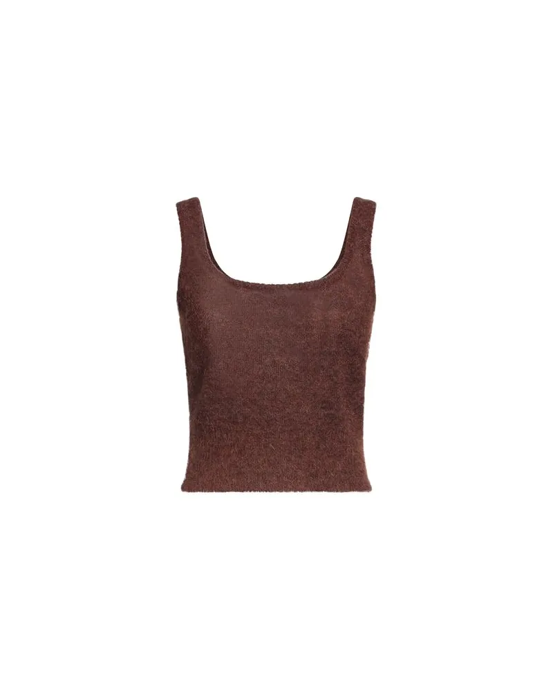 Federica Tosi TOPS - Topsauf YOOX.COM Dunkelbraun