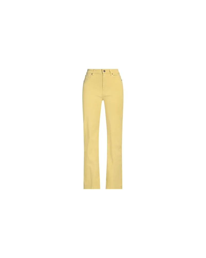 SOLOTRE HOSEN & RÖCKE - Jeanshosenauf YOOX.COM Limettengrün