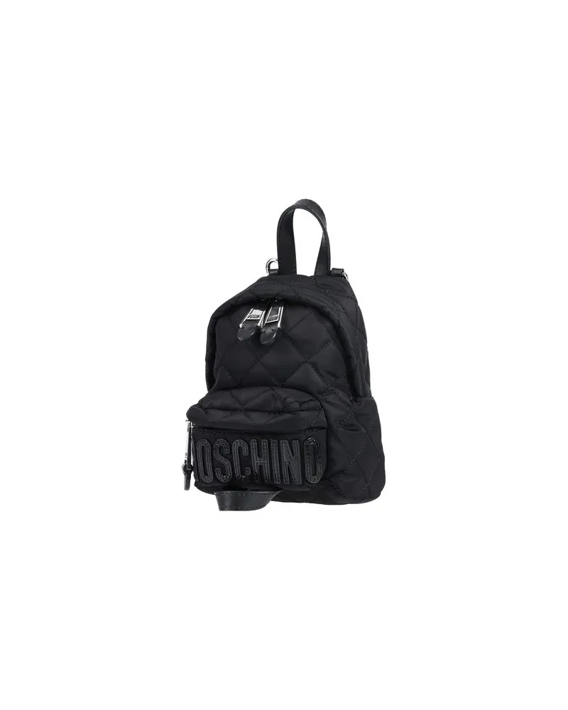 Moschino TASCHEN - Rucksäckeauf YOOX.COM Schwarz