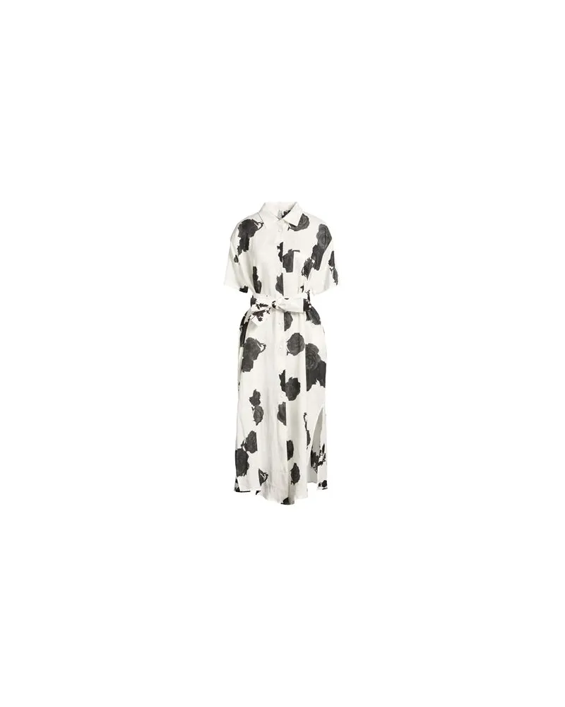 Liviana Conti KLEIDER - Maxi-Kleiderauf YOOX.COM Weiß