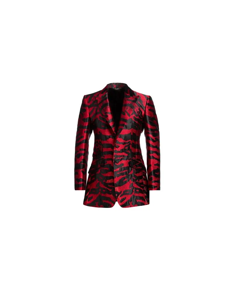 Dolce & Gabbana ANZÜGE und CO-ORDS - Blazersauf YOOX.COM Rot