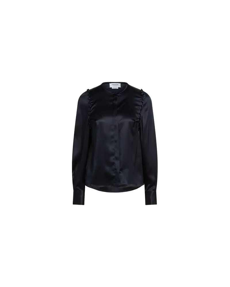 Thom Browne TOPS - Hemdenauf YOOX.COM Nachtblau
