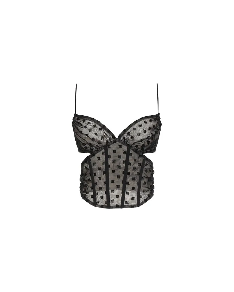 MISBHV TOPS - Topsauf YOOX.COM Schwarz