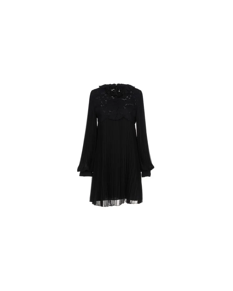 Philosophy Di Lorenzo Serafini KLEIDER - Mini-Kleiderauf YOOX.COM Schwarz