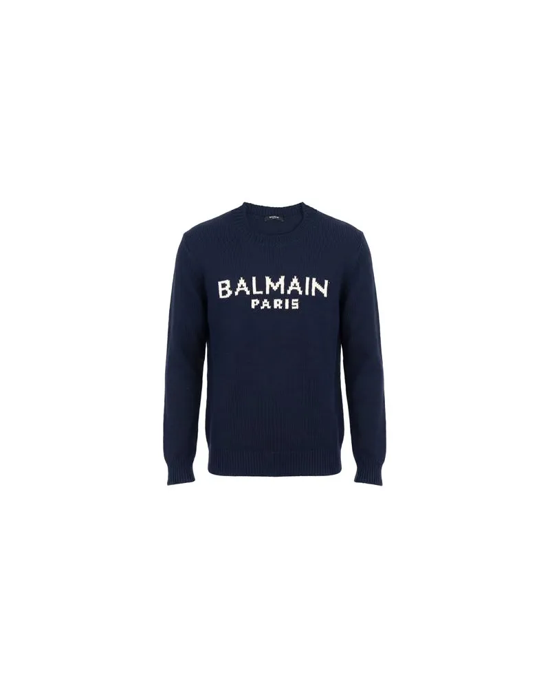 Balmain STRICKWAREN - Pulloverauf YOOX.COM Schwarz