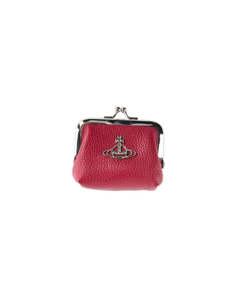 Vivienne Westwood Kleinlederwaren - Portemonnaiesauf YOOX.COM Purpur