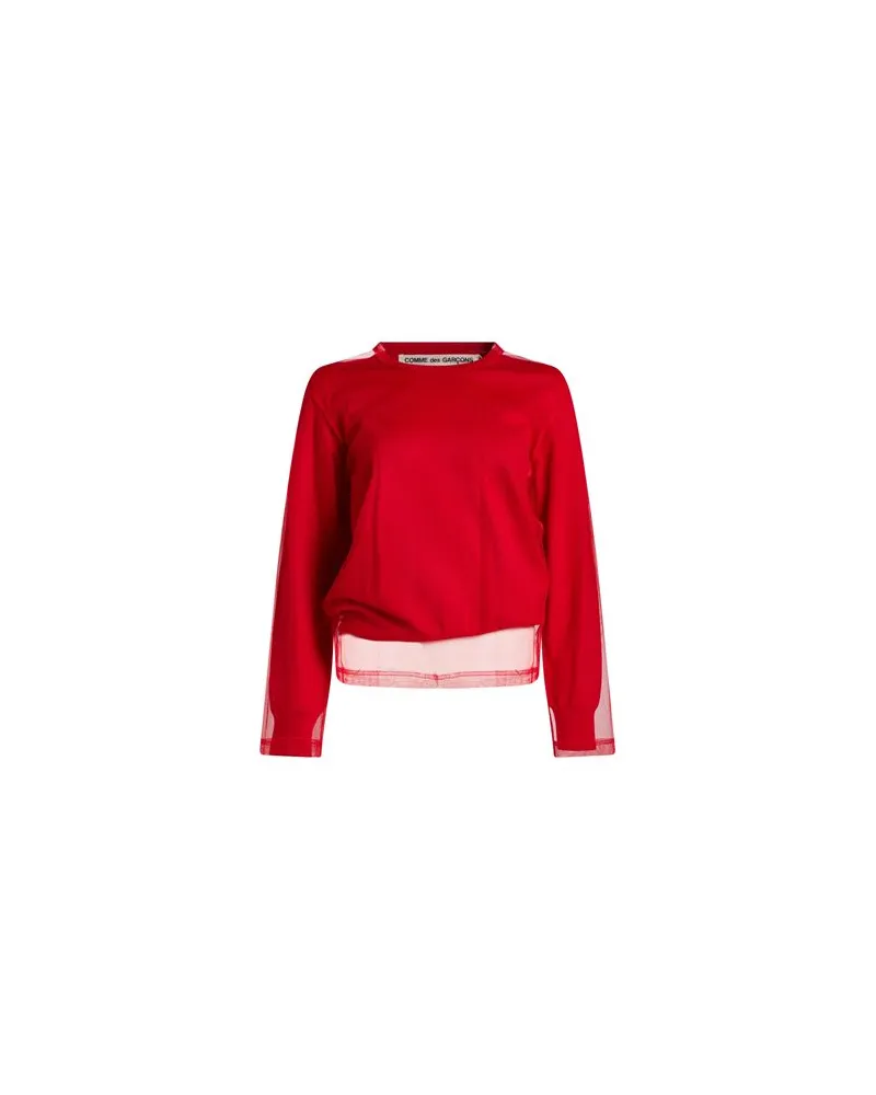 Comme des Garçons STRICKWAREN - Pulloverauf YOOX.COM Rot