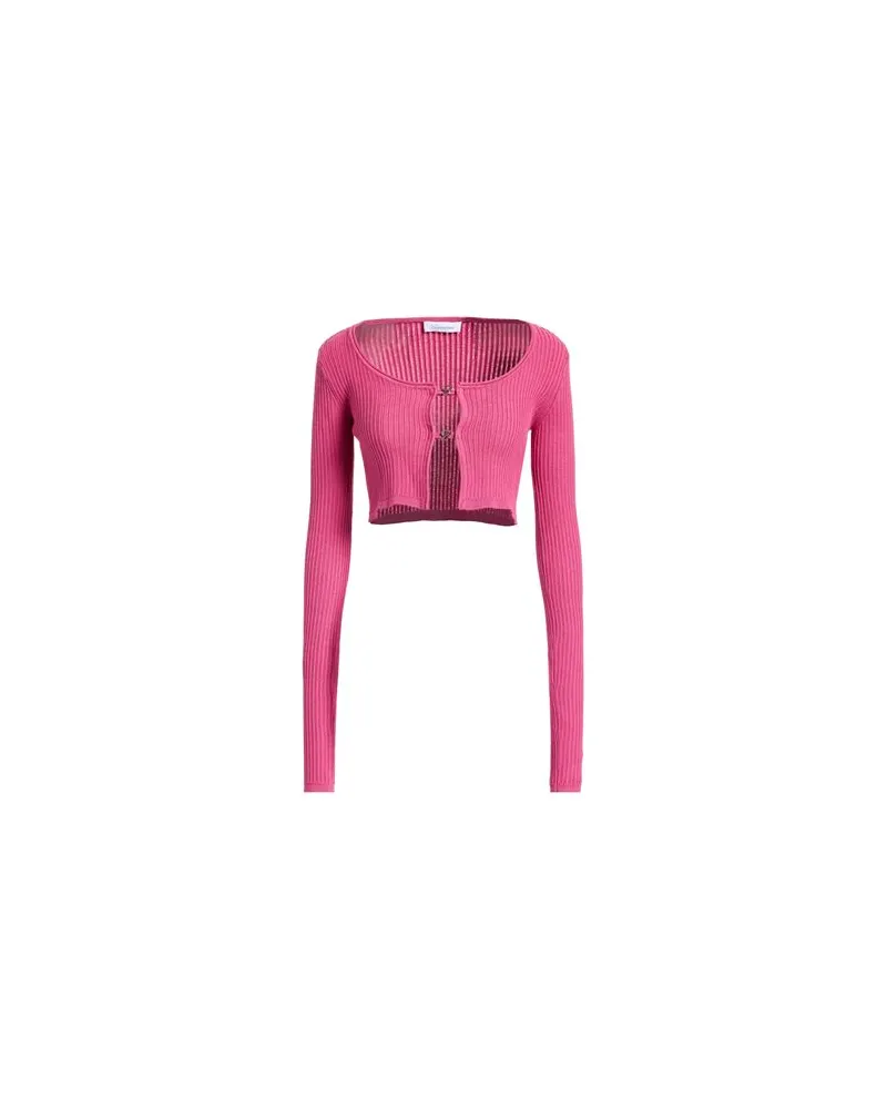 Blumarine STRICKWAREN - Strickjackenauf YOOX.COM Malve