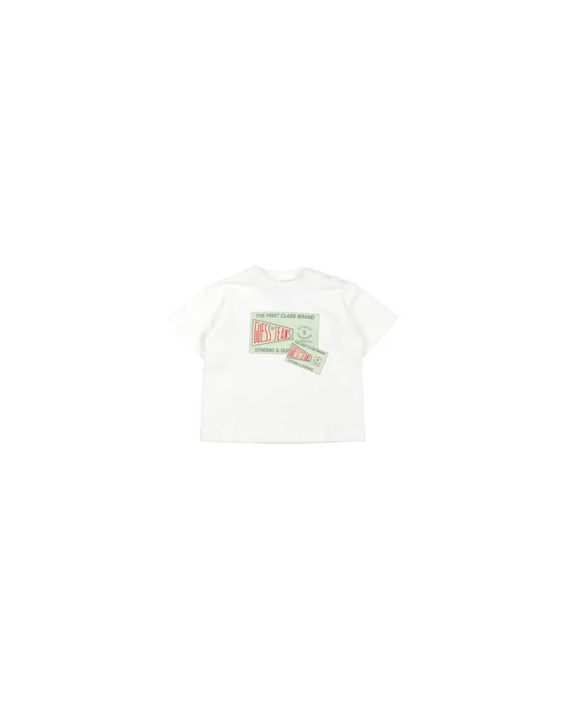 Guess TOPS - T-shirtsauf YOOX.COM Elfenbein