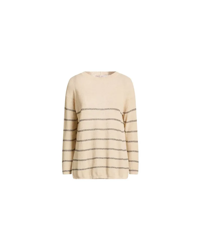 Max Mara LEISURE - STRICKWAREN - Pulloverauf YOOX.COM Beige