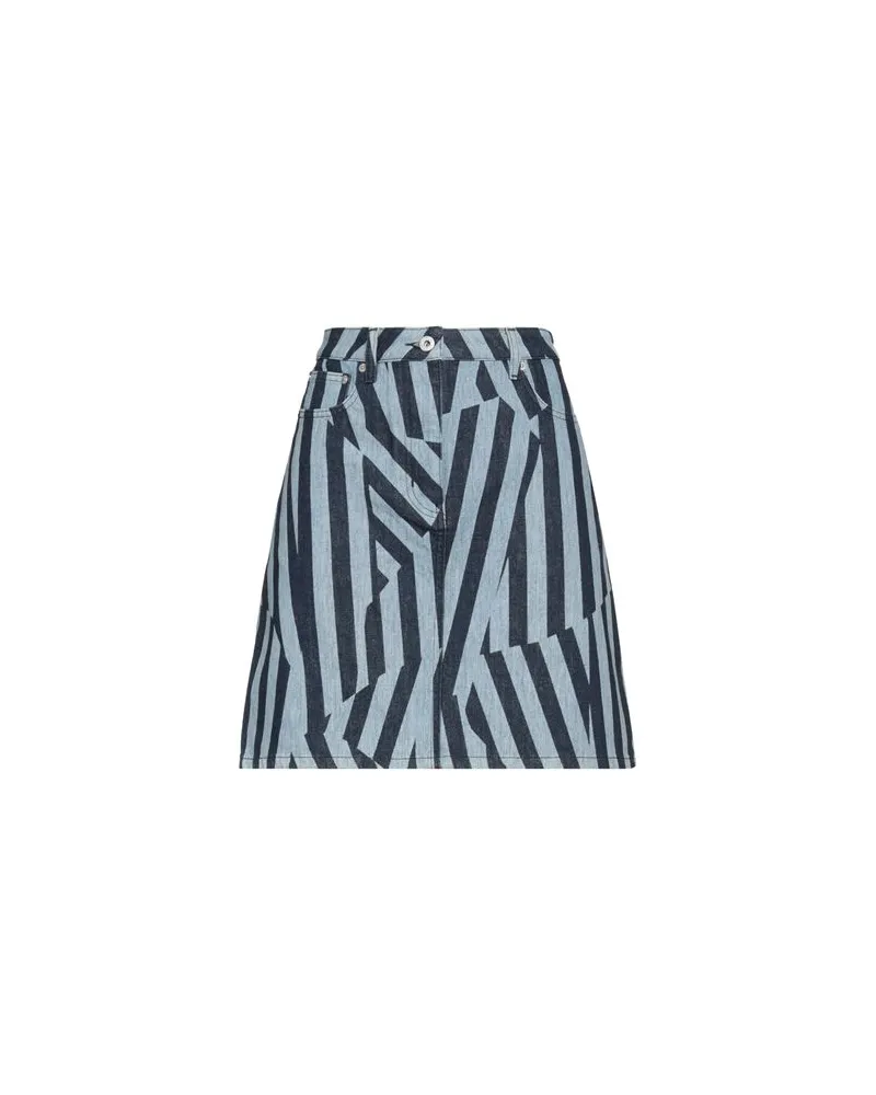 Kenzo HOSEN & RÖCKE - Jeansröckeauf YOOX.COM Blau