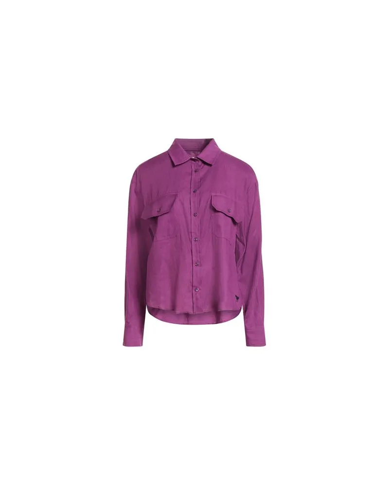 Max Mara TOPS - Hemdenauf YOOX.COM Malve