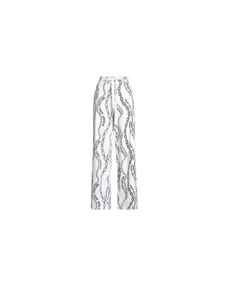 Versace Jeans HOSEN & RÖCKE - Hosenauf YOOX.COM Weiß